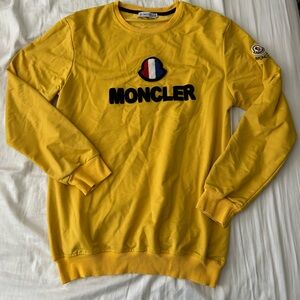MONCLER long sleeve shirt